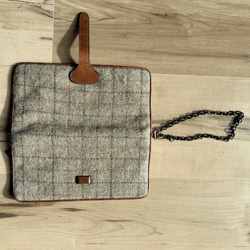 Ralph Lauren Rugby Wool Clutch - Picture 4 of 4